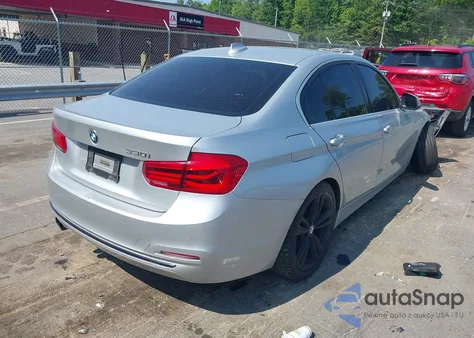 2017 BMW 330I from USA, damaged, VIN WBA8B9G33HNU56443